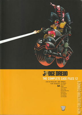 Judge Dredd: The Complete Case Files