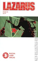 Cover for Lazarus #26