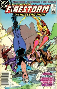 Firestorm the Nuclear Man #49