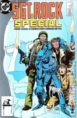 Cover for Sgt. Rock Special #2