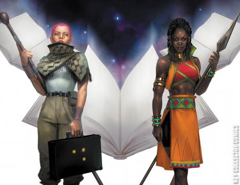 Variant Cover for Seven Secrets #7