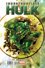 Variant Cover for Indestructible Hulk #4