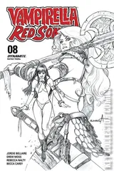 Variant Cover for Vampirella / Red Sonja #5