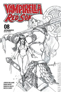 Variant Cover for Vampirella / Red Sonja #5