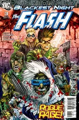 Variant Cover for Blackest Night: The Flash #3