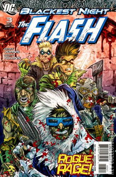 Variant Cover for Blackest Night: The Flash #3