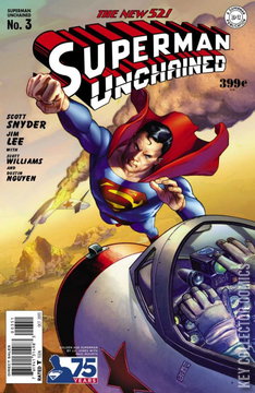 Variant Cover for Superman Unchained #3