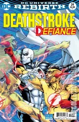 Variant Cover for Deathstroke #24