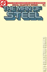 Variant Cover for Superman: The Man of Steel #1