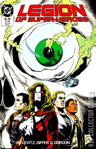Legion of Super-Heroes #58