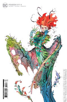 Variant Cover for Poison Ivy #4