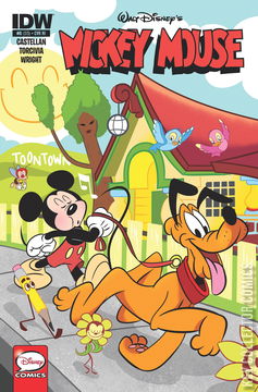 Variant Cover for Mickey Mouse #6