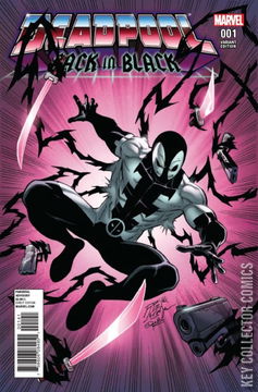 Variant Cover for Deadpool: Back in Black #1