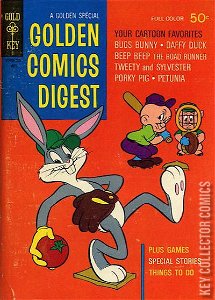 Golden Comics Digest #17