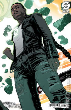 Variant Cover for Absolute Green Lantern #2