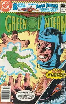 Variant Cover for Green Lantern #133