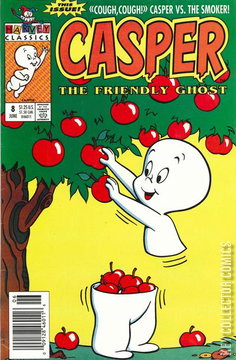 Variant Cover for Casper the Friendly Ghost #8