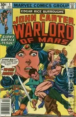 Cover for John Carter Warlord of Mars #5