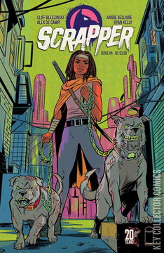 Variant Cover for Scrapper #4