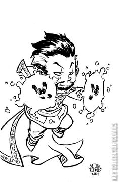 Variant Cover for Doctor Strange #16