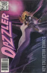 Variant Cover for Dazzler #28