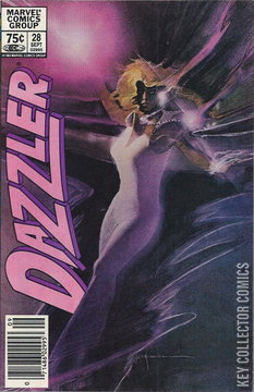 Variant Cover for Dazzler #28