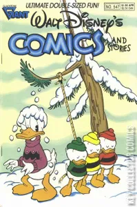 Walt Disney's Comics and Stories #547
