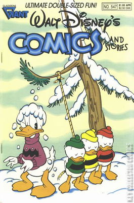 Walt Disney's Comics and Stories