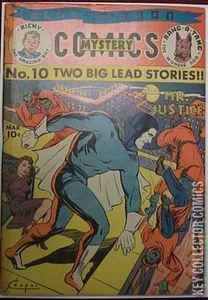 Blue Ribbon Comics #10