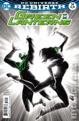Cover for Green Lanterns #34
