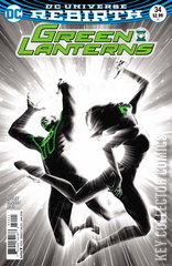 Variant Cover for Green Lanterns #34