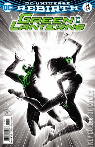 Green Lanterns #34 