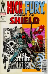 Variant Cover for Nick Fury #6