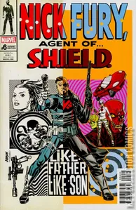 Nick Fury #6