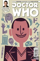 Variant Cover for Doctor Who: The Ninth Doctor #1