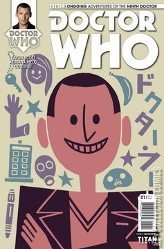 Variant Cover for Doctor Who: The Ninth Doctor #1