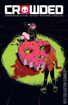 Variant Cover for Crowded #9