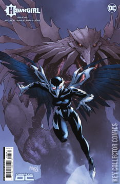 Variant Cover for Hawkgirl #5