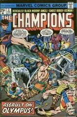 Cover for Champions #3