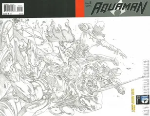 Variant Cover for Aquaman #8