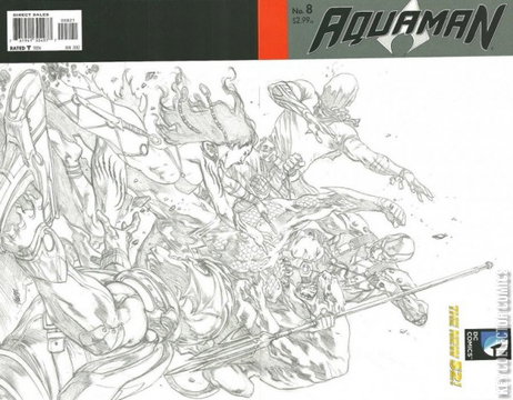 Variant Cover for Aquaman #8