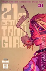 Cover for 21st Century Tank Girl #1