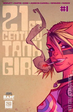 Variant Cover for 21st Century Tank Girl #1