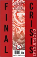 Variant Cover for Final Crisis: Rogues' Revenge #1