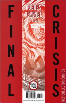 Variant Cover for Final Crisis: Rogues' Revenge #1
