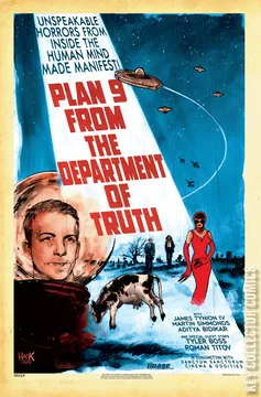 Variant Cover for Department of Truth #7