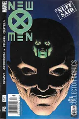 Variant Cover for New X-Men #121
