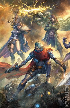 Variant Cover for Spider-Man 2099: Exodus #2