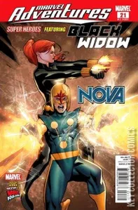 Marvel Adventures: Super Heroes #21
