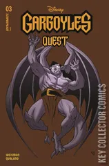Variant Cover for Gargoyles: Quest #3
